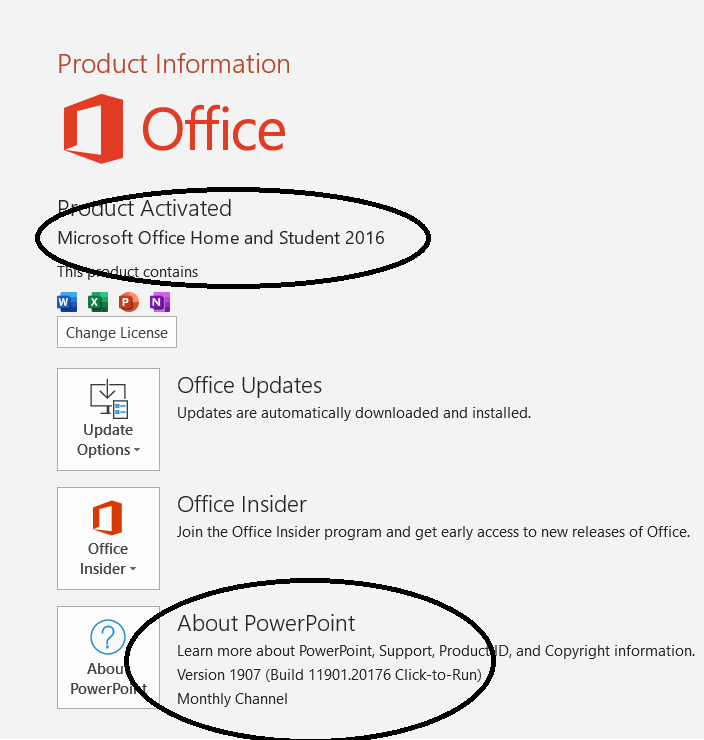 can i update my powerpoint 2016 for morph - Microsoft Q&A