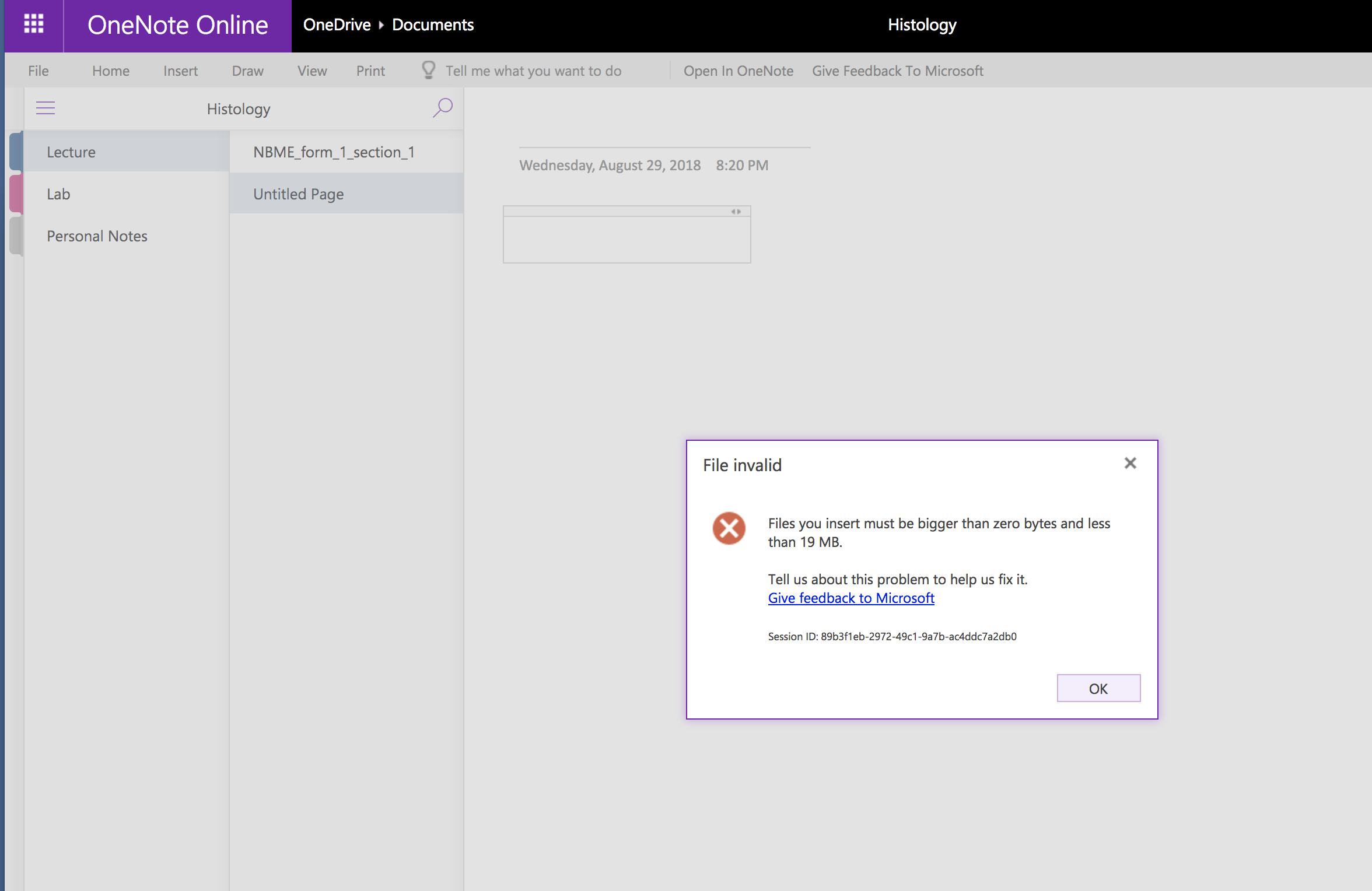 19 mb file size limit - Microsoft Q&A
