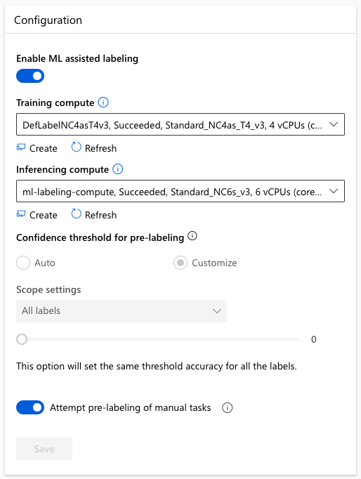 ML-Assisted Labeling – Inference Job Not Triggering After Successful ...