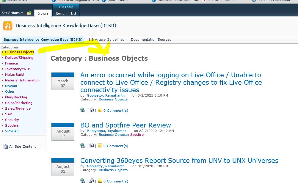 blog site issue after migration - Microsoft Q&A