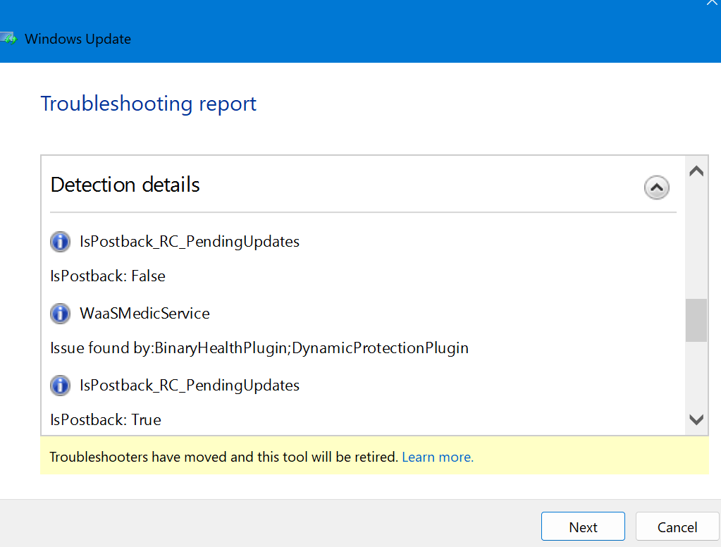 Windows Update not working for Windows Insider Program BETA win 11 ...