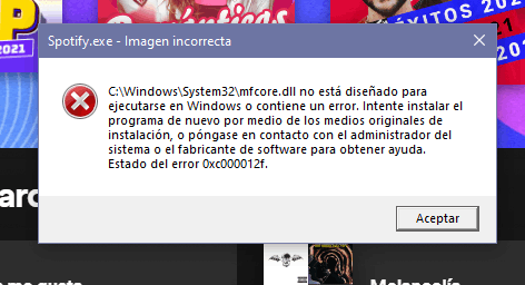 Imagen incorrecta - Microsoft Q&A