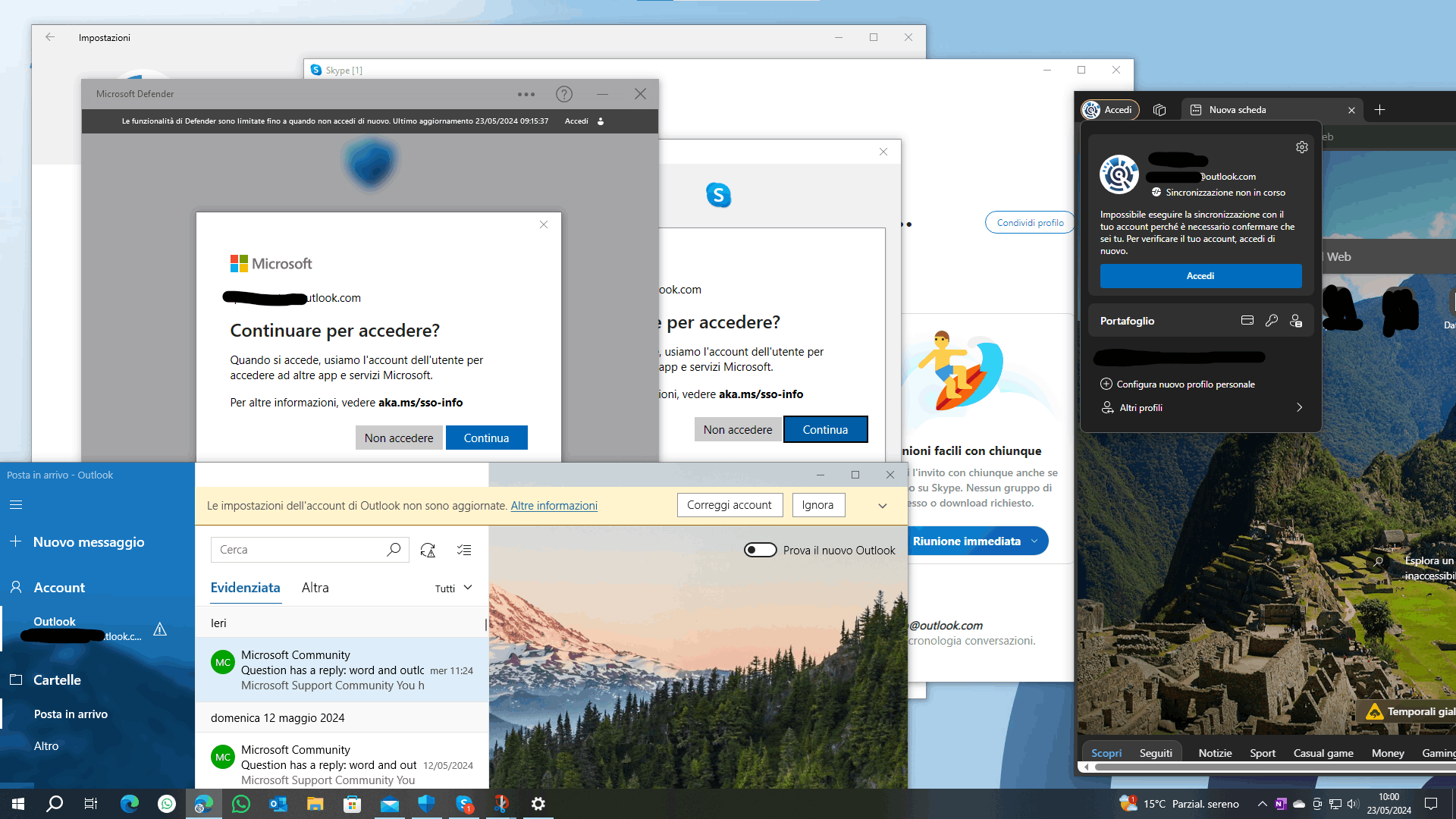Multiple login requests - Microsoft Q&A