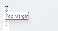 How to fix side ruler to Adjust Top and Bottom Margins - Microsoft Q&A