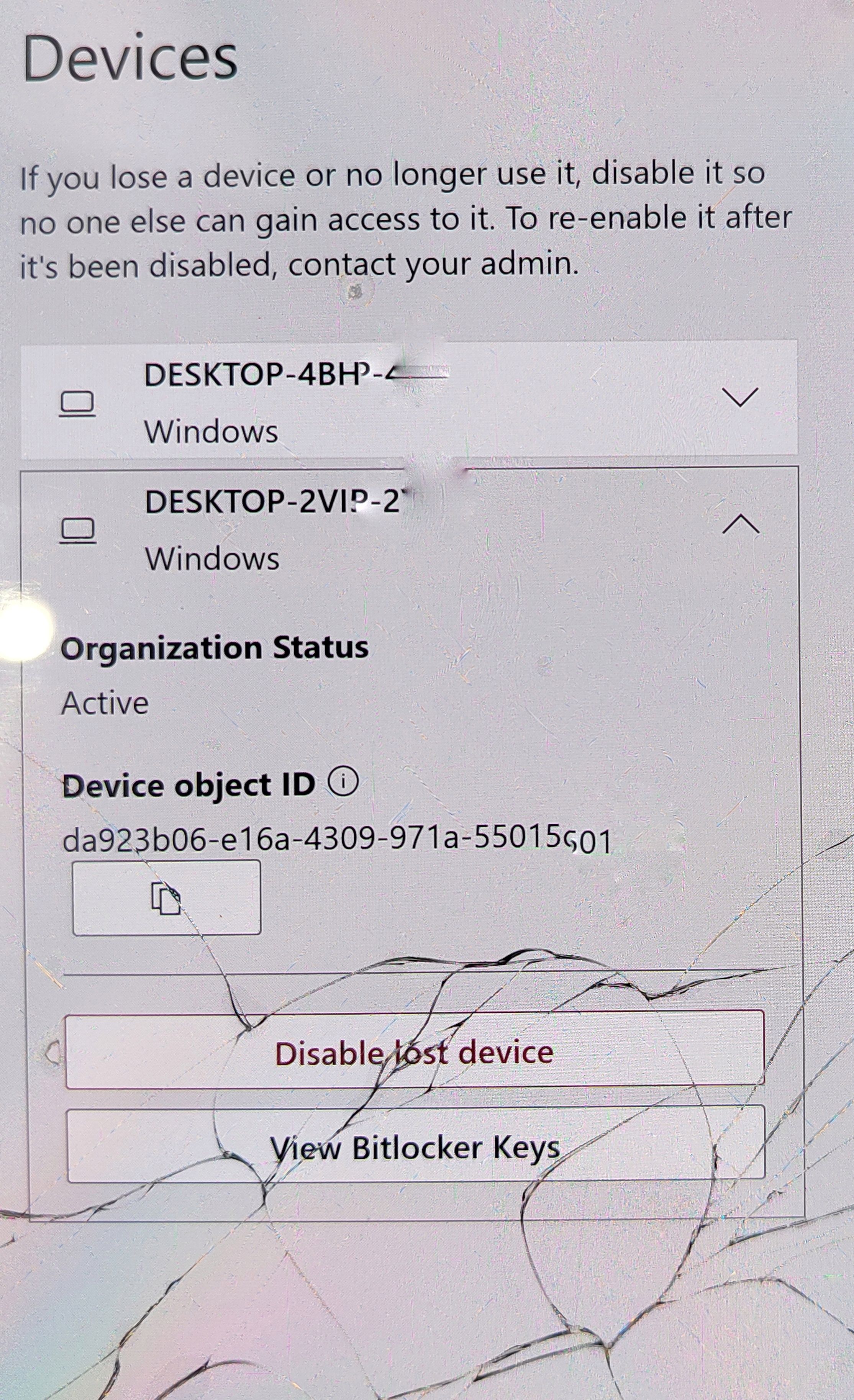 On the laptop "Lenovo IdeaPad 3" a bios update was executed before two ...