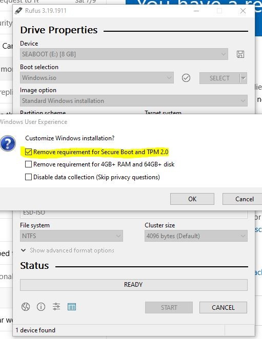 Windows 11 won't install on new computer - Microsoft Q&A