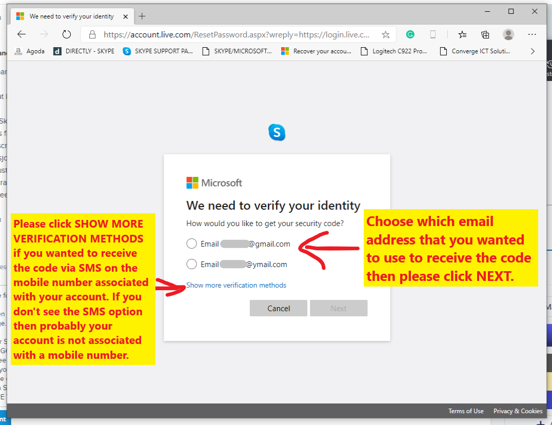 Dead email address on my first Microsoft account - Microsoft Q&A