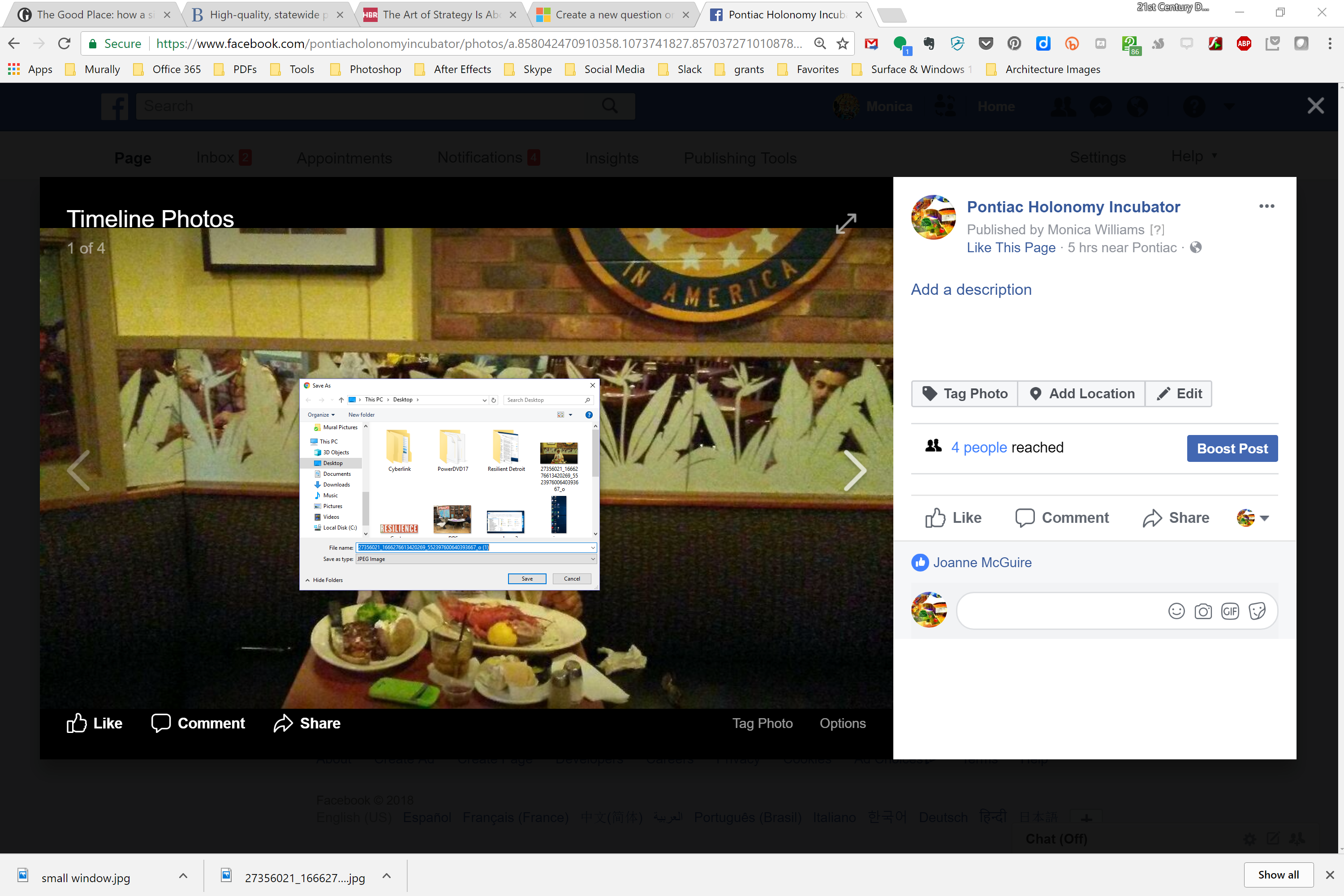 File explorer is showing up skewed, very small with small unreadable ...