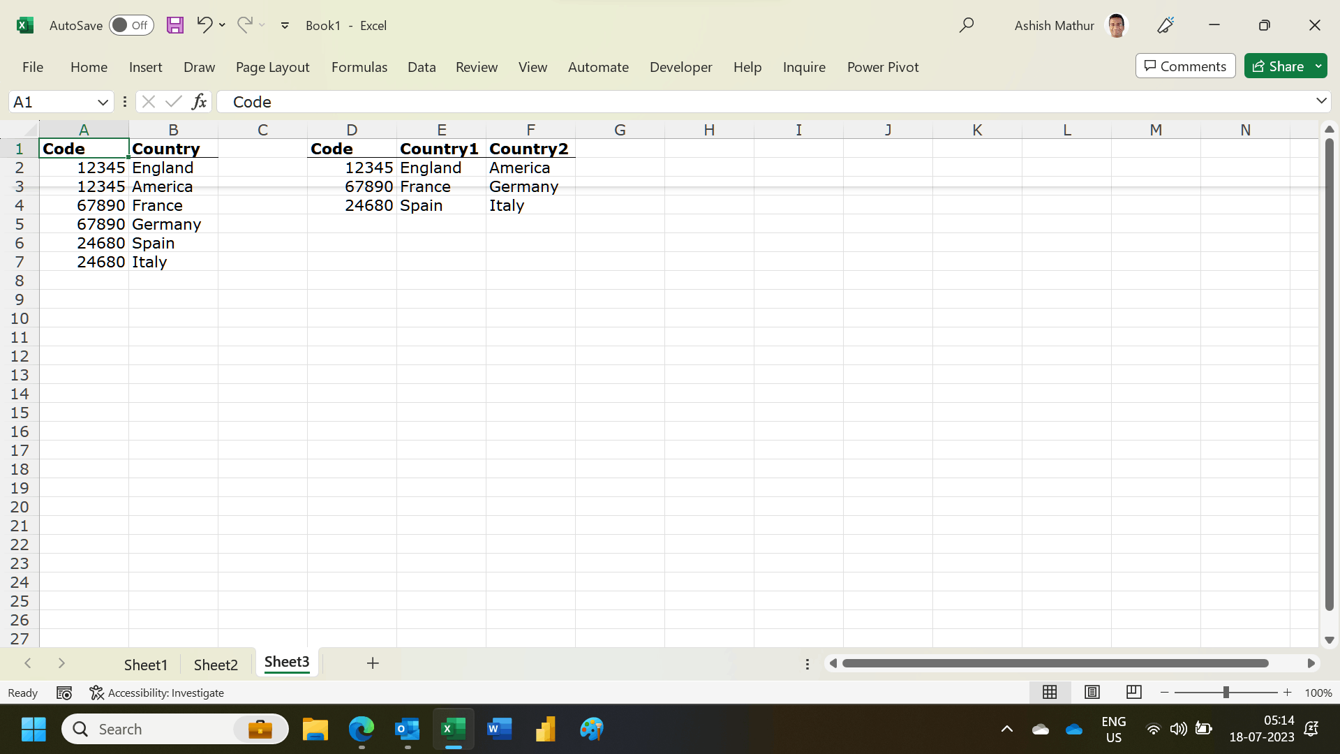 How to change rows to columns based on duplicate data - Microsoft Q&A