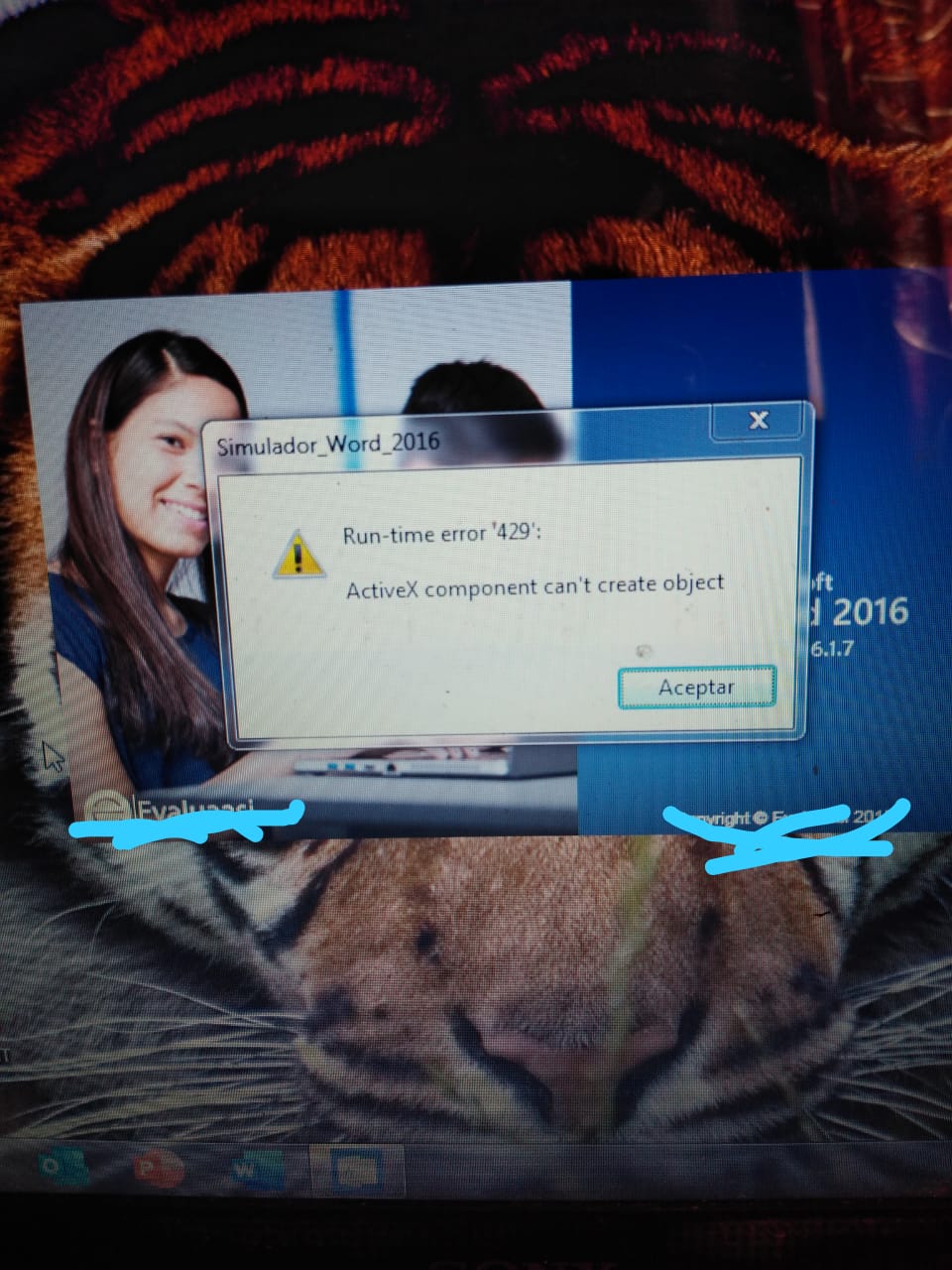 ActiveX component can´t create object - Microsoft Q&A