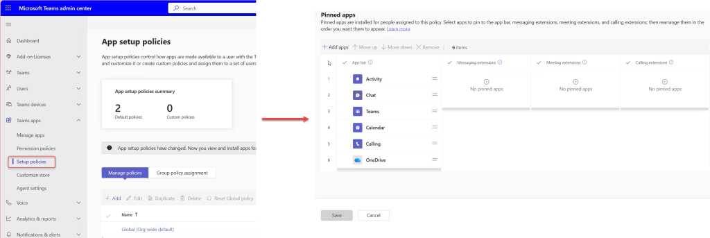 Check If an Admin Policy Has Disabled Chat in Teams