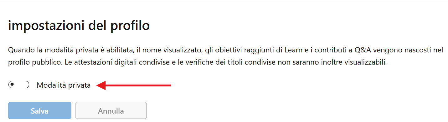 Immagine dell'utente