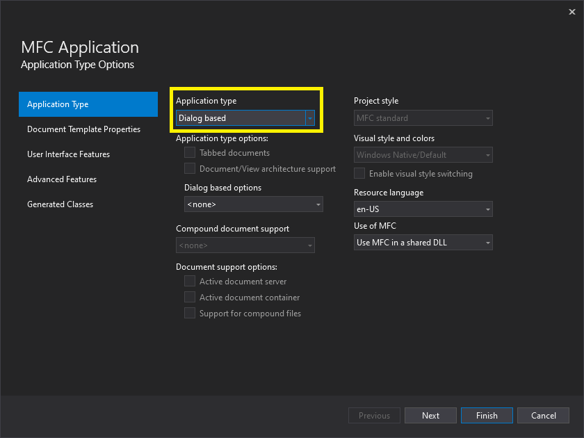 ApplicationType