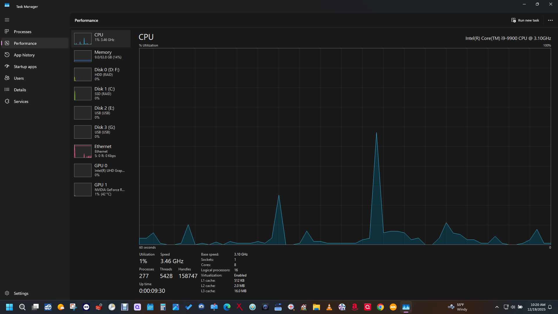 CPU-12-10-2025-10-25-AM After shutdown and restart.