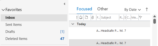 My Outlook view is messed up. I tried using the current view--> reset ...