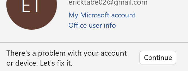 Sign-in issue on all Microsoft apps. - Microsoft Q&A