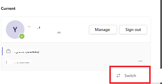 User's image