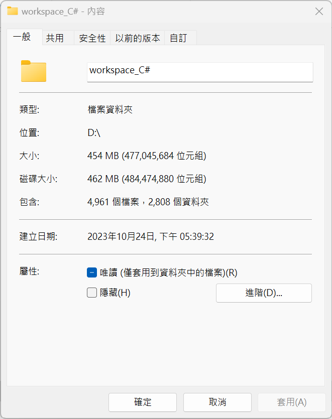 cannot remove readonly V