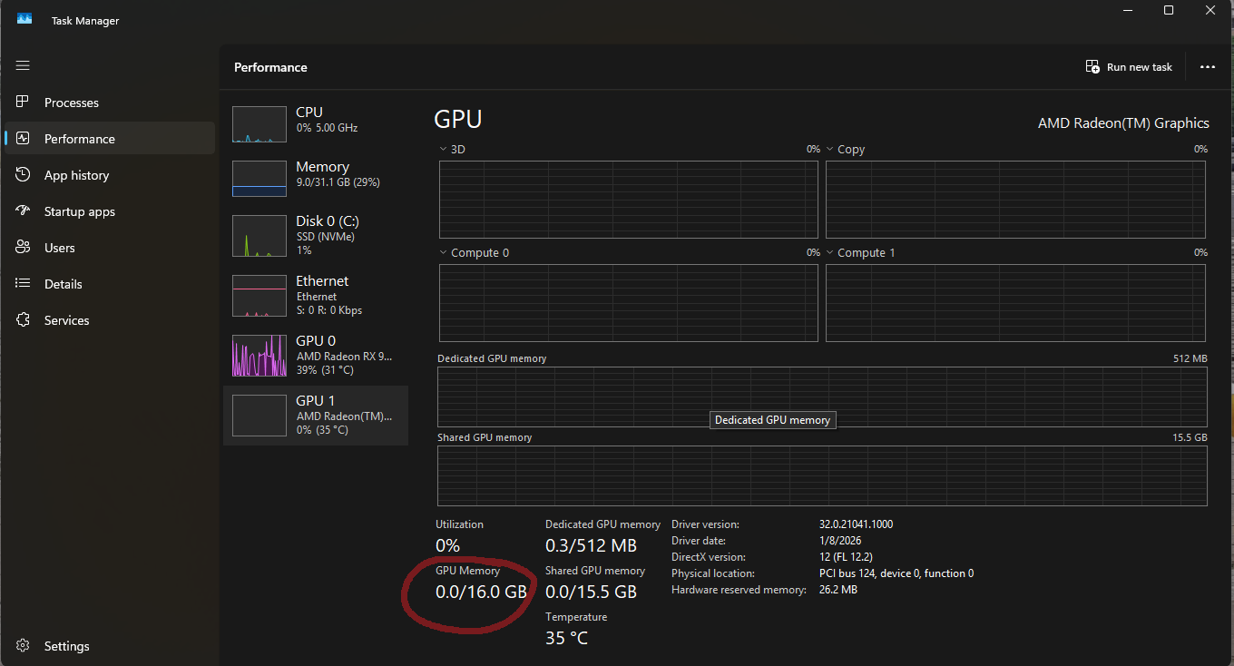 Only half of my ram ever gets used - Microsoft Q&A
