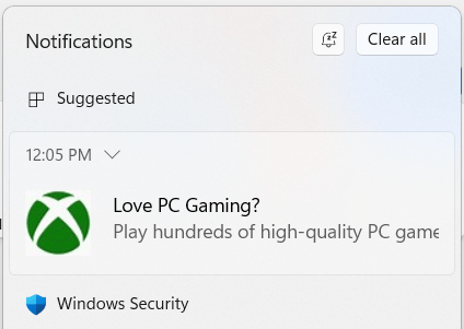 Stop Microsoft Windows SPAM - Unwanted Video Game Advertisements ...