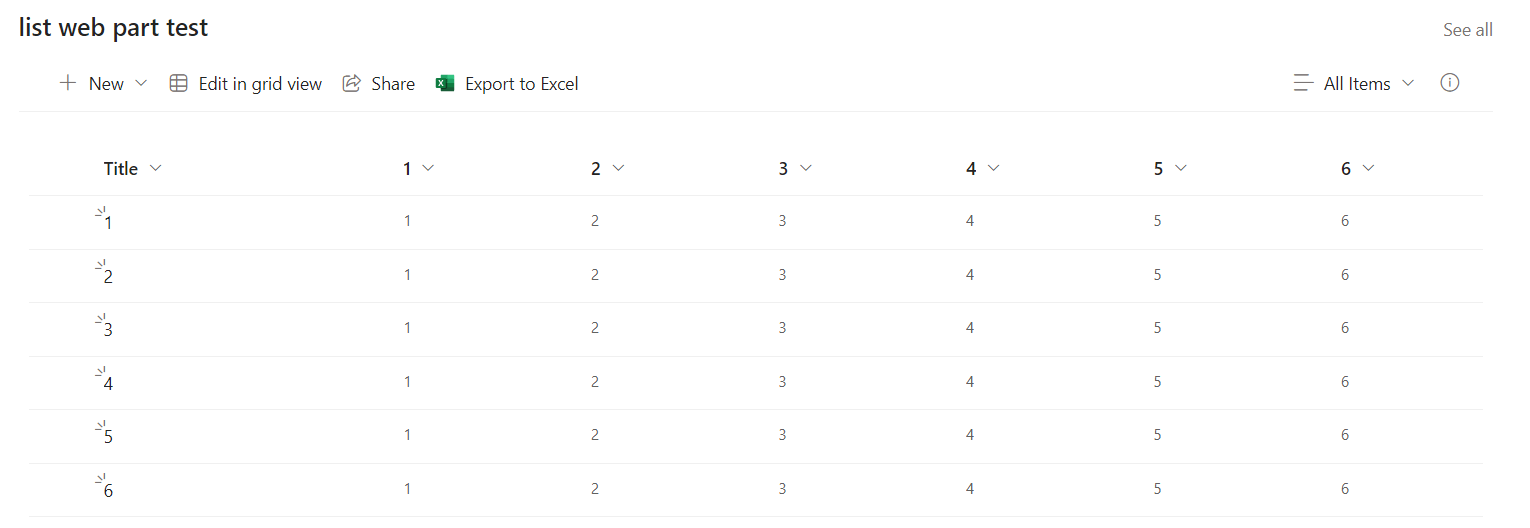 Sharepoint List web part. No Horizontal Scroll Bars. Lost the ability ...