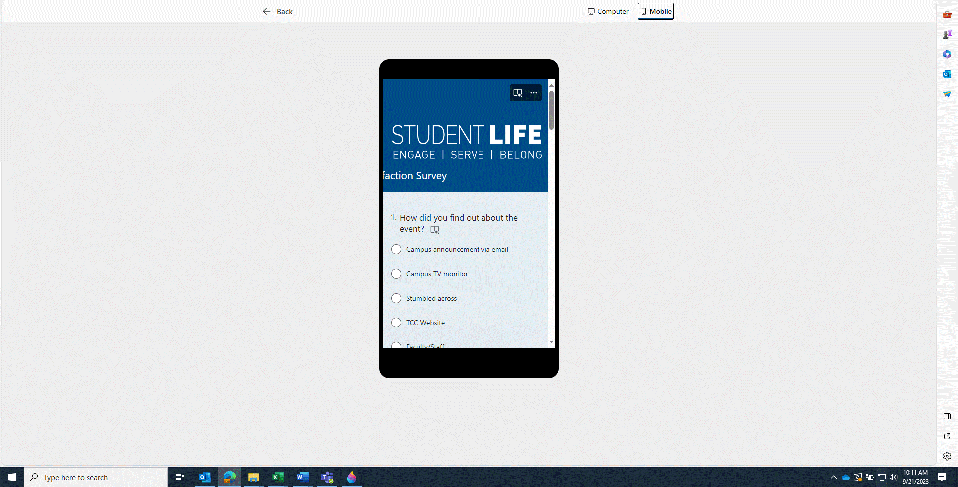 Forms cuts off logo and text in header/banner - Microsoft Q&A