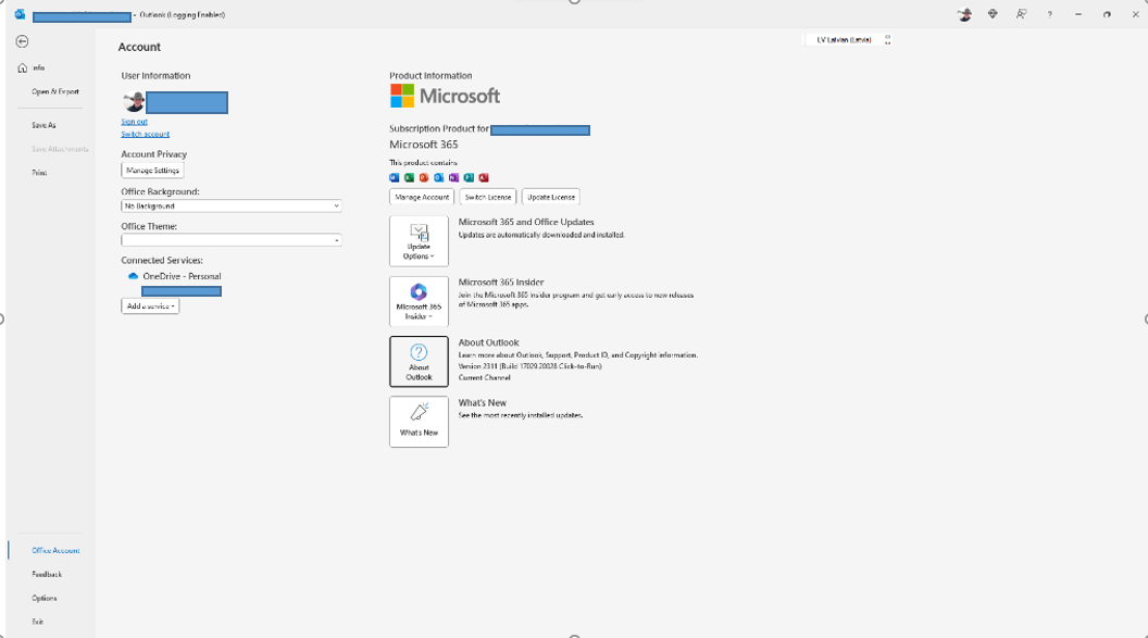 Outlook - unwanted Chinese characters in email delivery advices ...