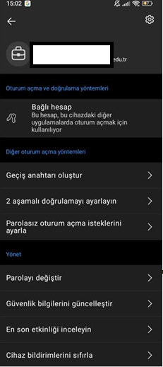 Kullanıcının resmi