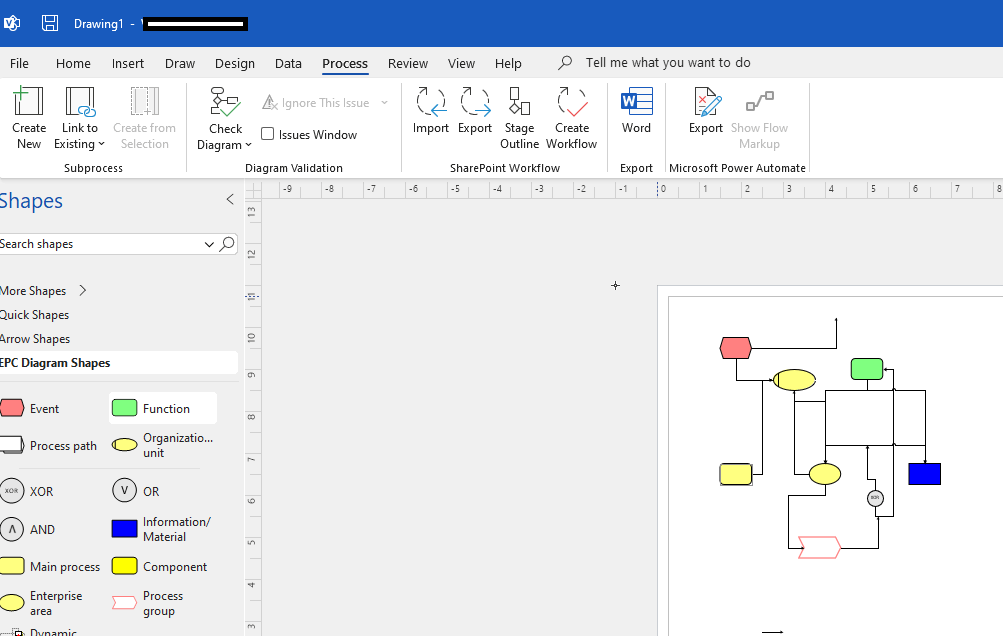 Can Microsoft Visio's EPC generate a RACI? - Microsoft Q&A