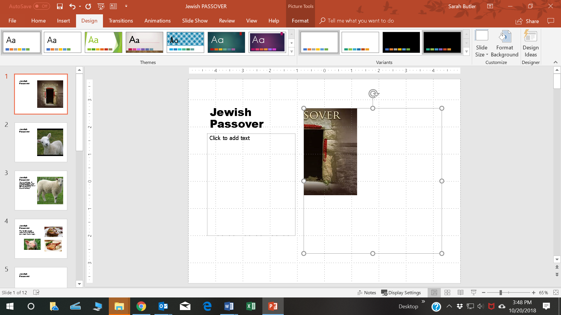 Power Point Slides Do Not Display Correctly - Microsoft Q&A