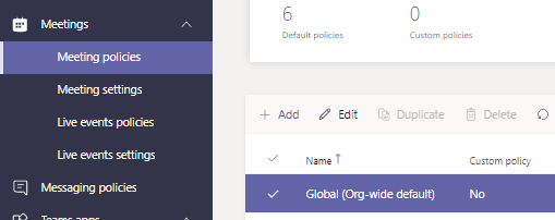 How can I enable the start recording menu option on teams. - Microsoft Q&A