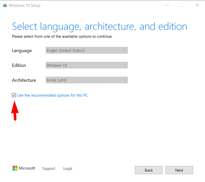Create Bootable Windows 10 USB Drive 3