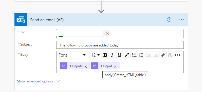 Group or Site Creation Alert - Microsoft Q&A