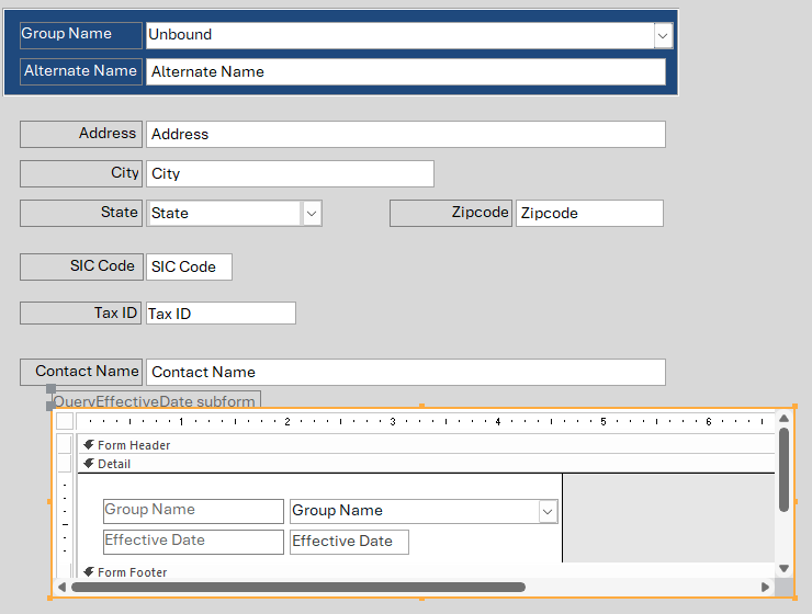 How to track premium payments in Microsoft Access? - Microsoft Q&A