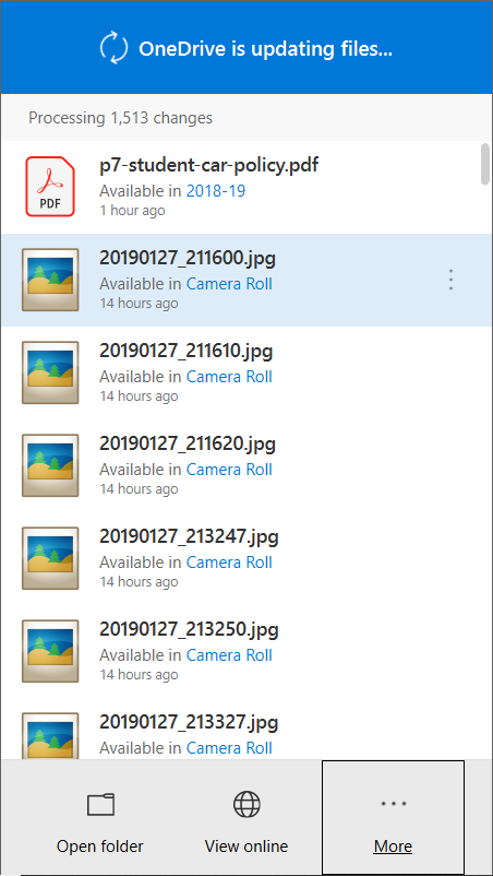 OneDrive doesn't upload files, but downloads new files - Microsoft Q&A