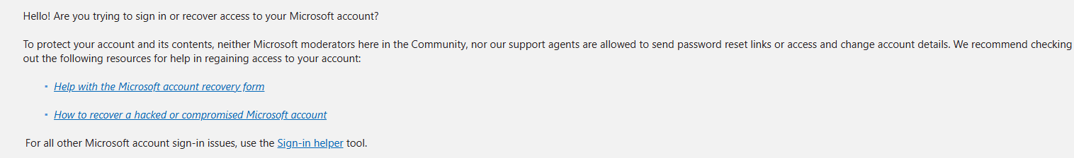 My Microsoft Account Was Stolen After a Phishing Attack - Microsoft Q&A