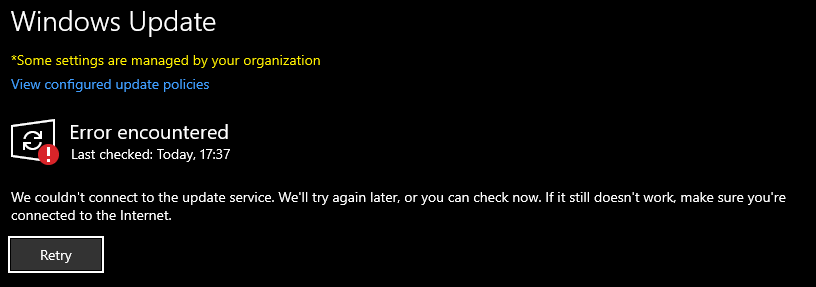 This PC can't be upgraded to Windows 10 - Windows Update & Microsoft ...