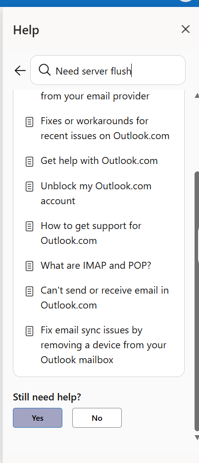 full server‑side inbox rule flush - Microsoft Q&A