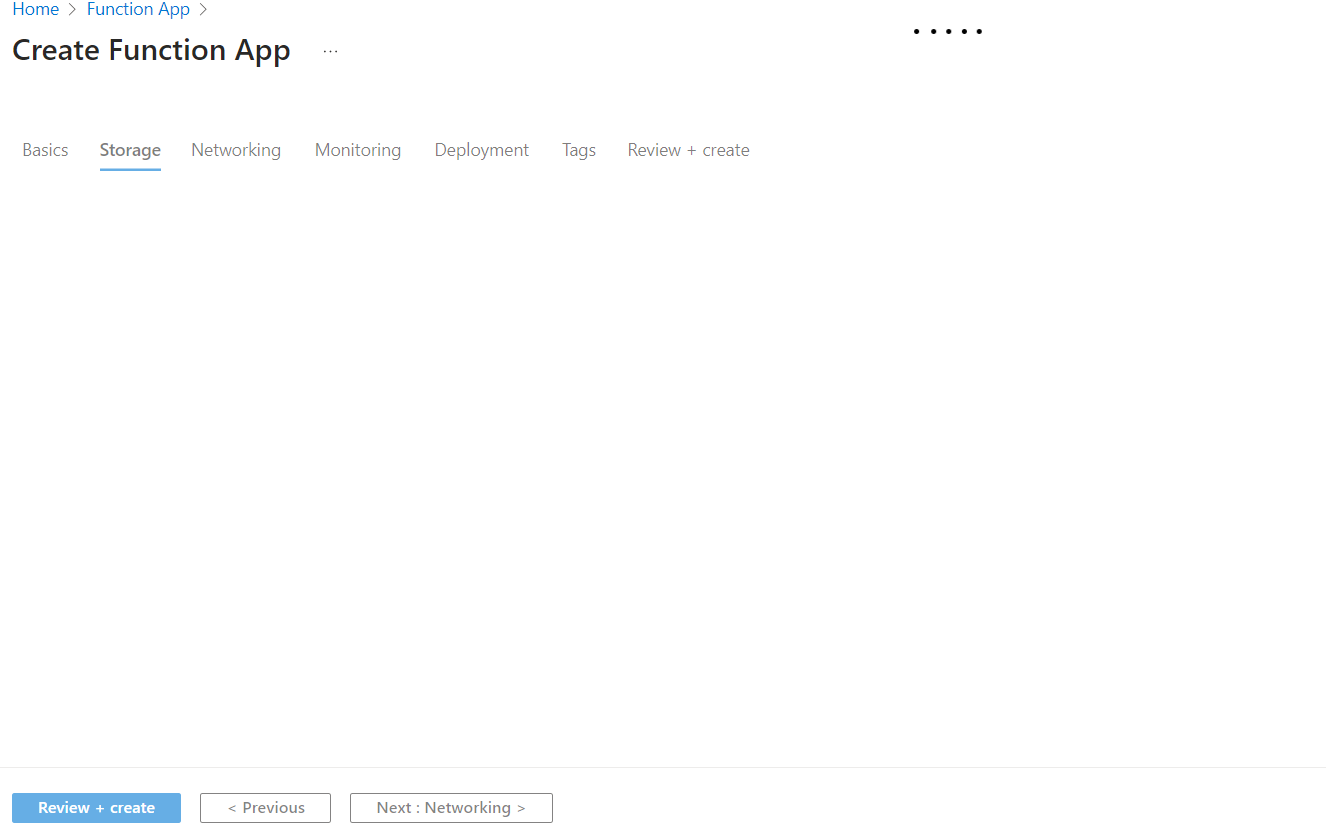 None of the sandbox activations allow me to create a function app. They ...