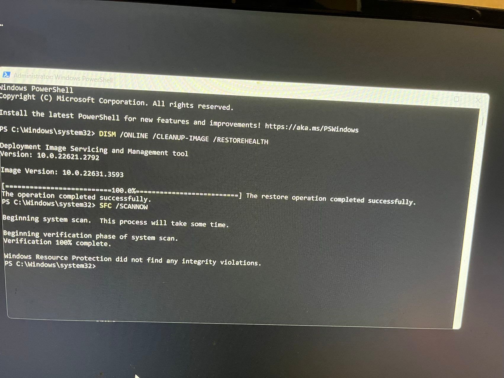 BSOD with ntoskrnl.exe error - Microsoft Q&A