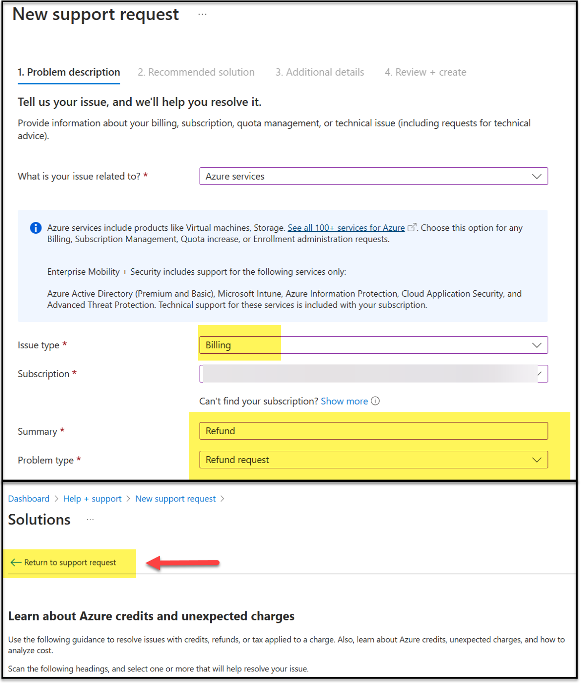 Unexpected charge on a free account request refund not working ...