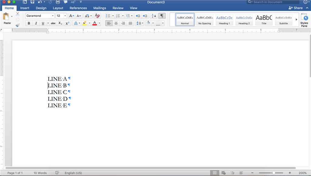 Unwanted Page Breaks When Inserting Line Numbers - Microsoft Q&A