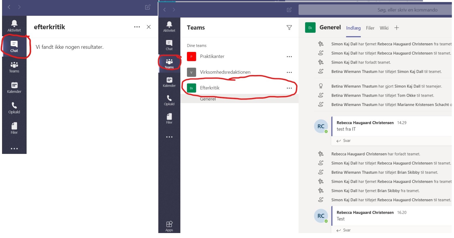 Microsoft Teams Cant See Chat?