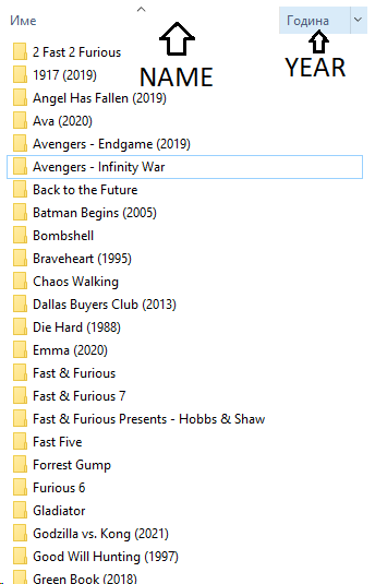 Group by year folders - Microsoft Q&A