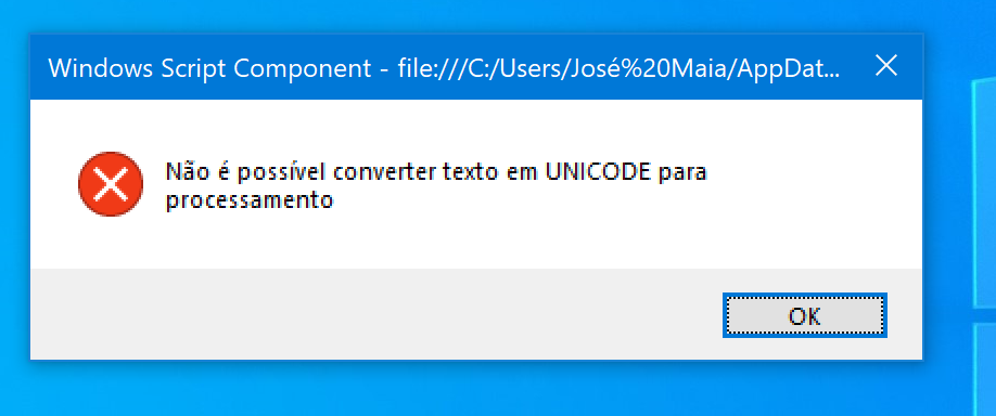 Windows Script Component - Microsoft Q&A
