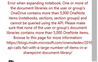 me@onenote not working - Microsoft Q&A