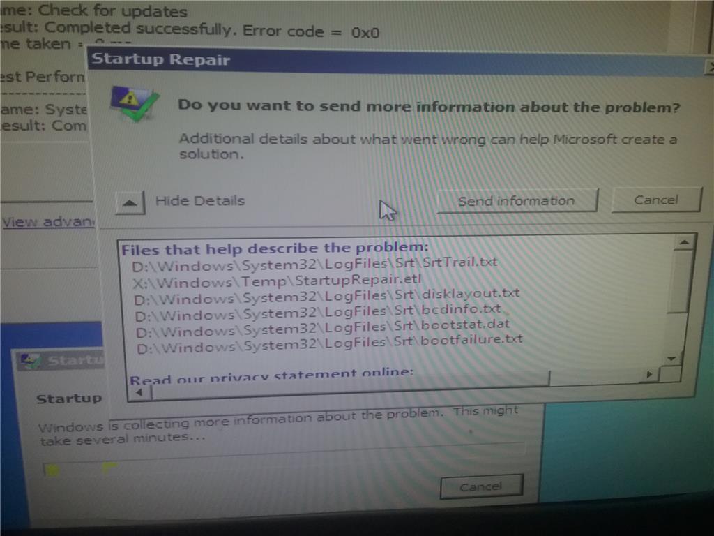 Cannot boot up computer - get blue screens - Microsoft Q&A