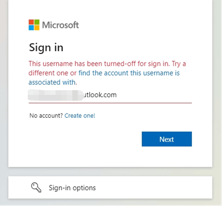 Unknown email Log on attempts from various countries. - Microsoft Q&A