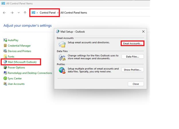 Outlook Mail won't open on Laptop when I travel to Mexico - Microsoft Q&A