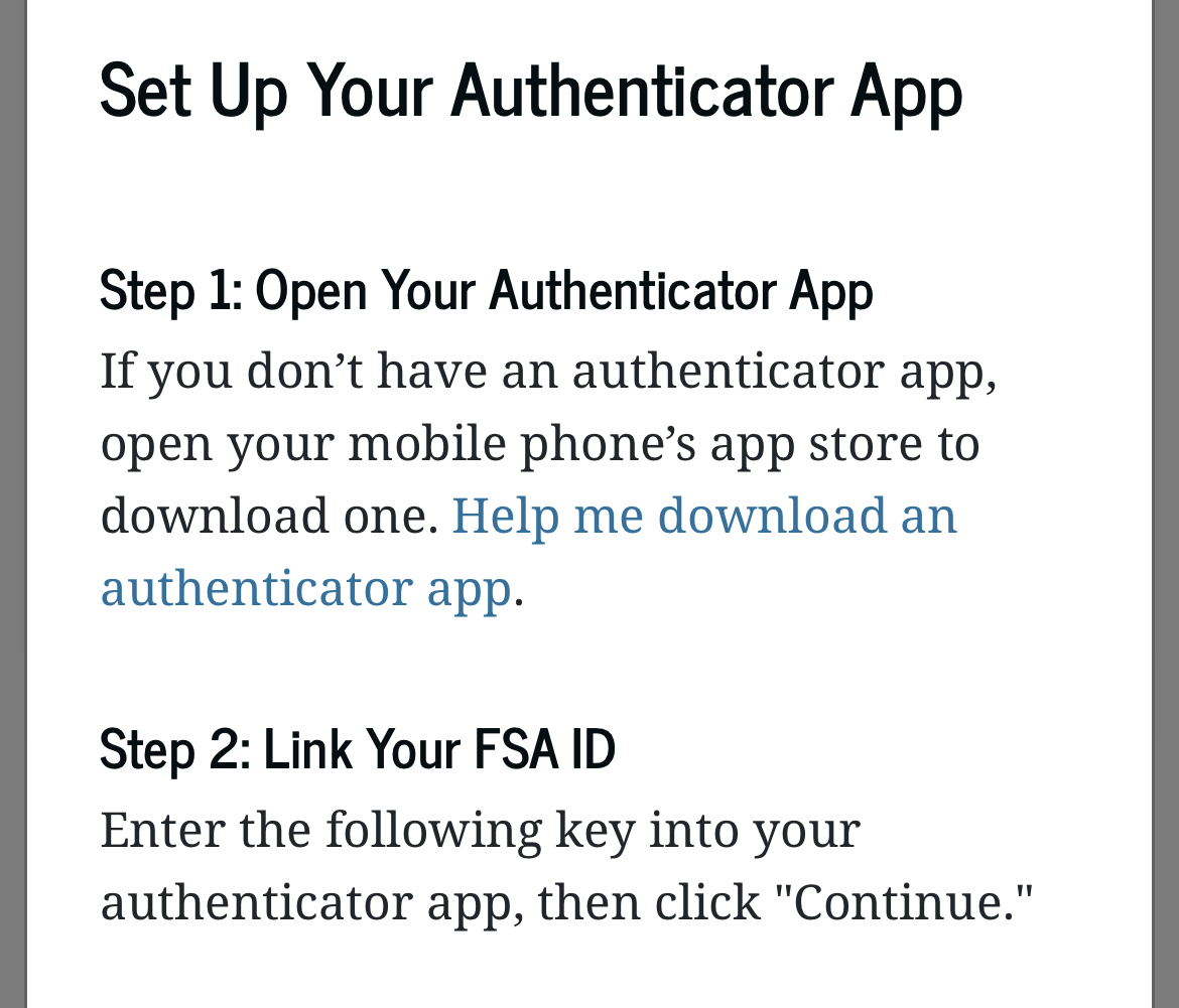 ID.me Authenticator on the App Store